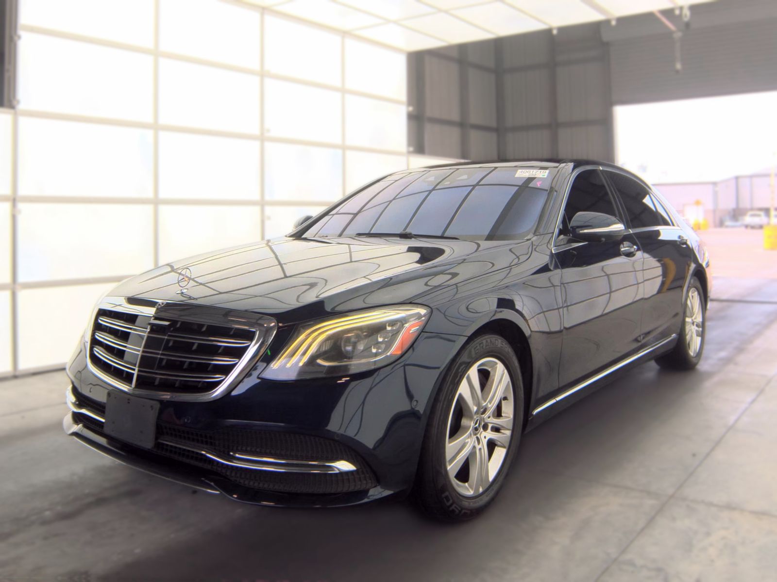 2019 Mercedes-Benz S-Class S 560 AWD