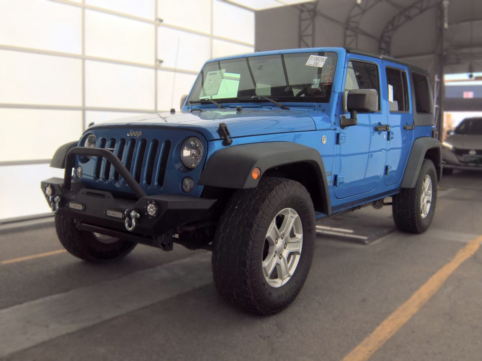 2016 Jeep Wrangler Unlimited Sport AWD