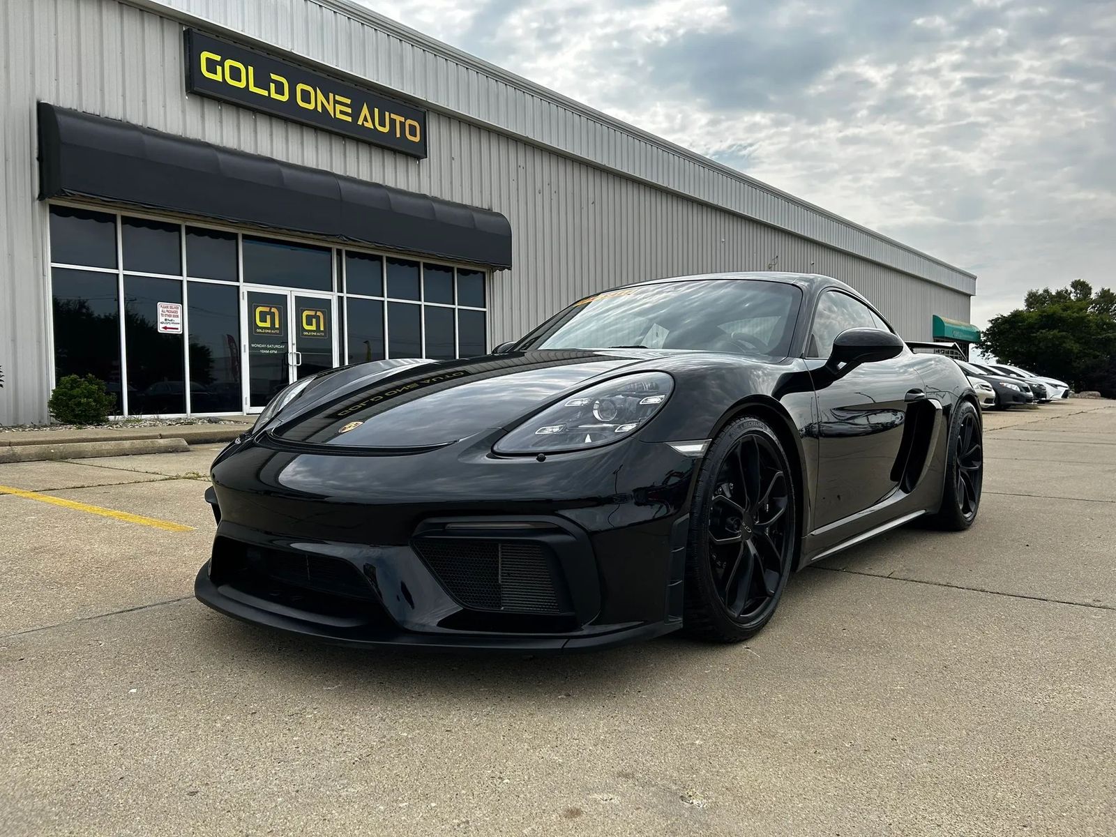 2020 Porsche 718 Cayman GT4 RWD