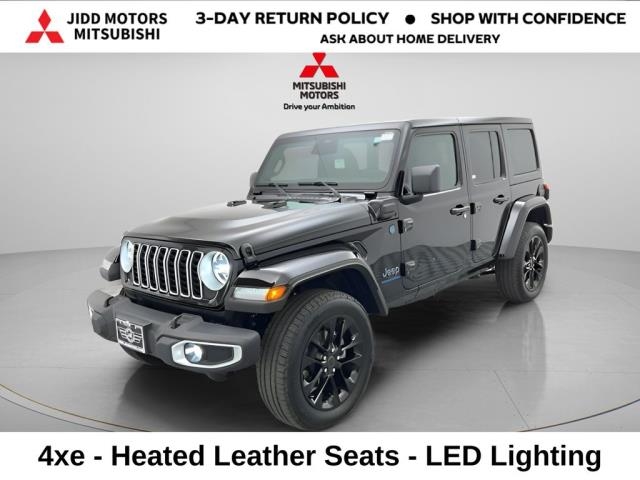 2025 Jeep Wrangler 4xe Sahara AWD