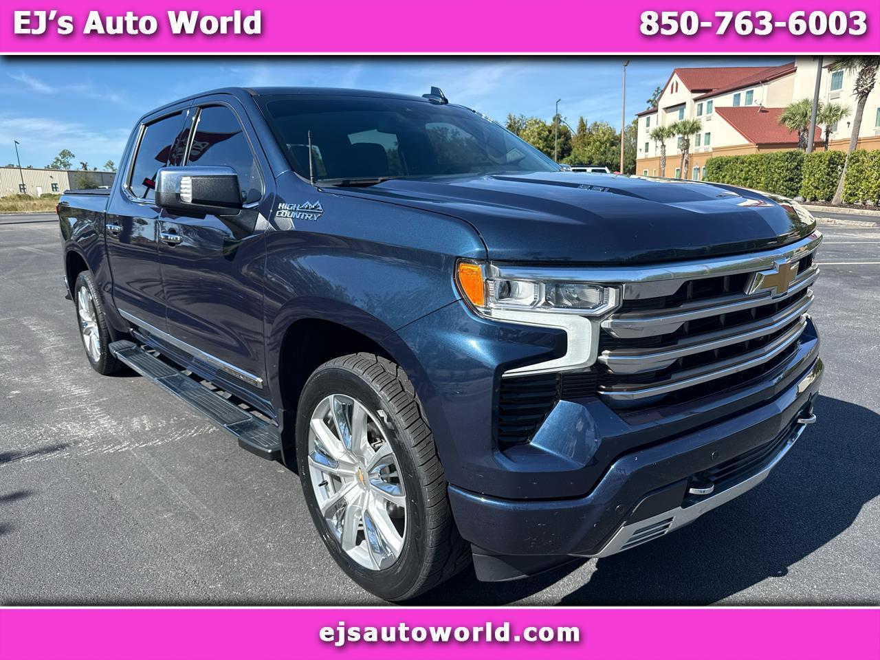 2022 Chevrolet Silverado 1500 High Country AWD