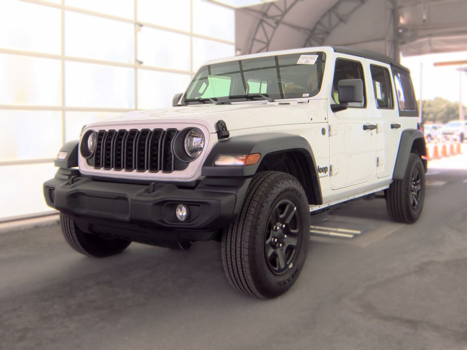 2026 Jeep Wrangler Sport AWD
