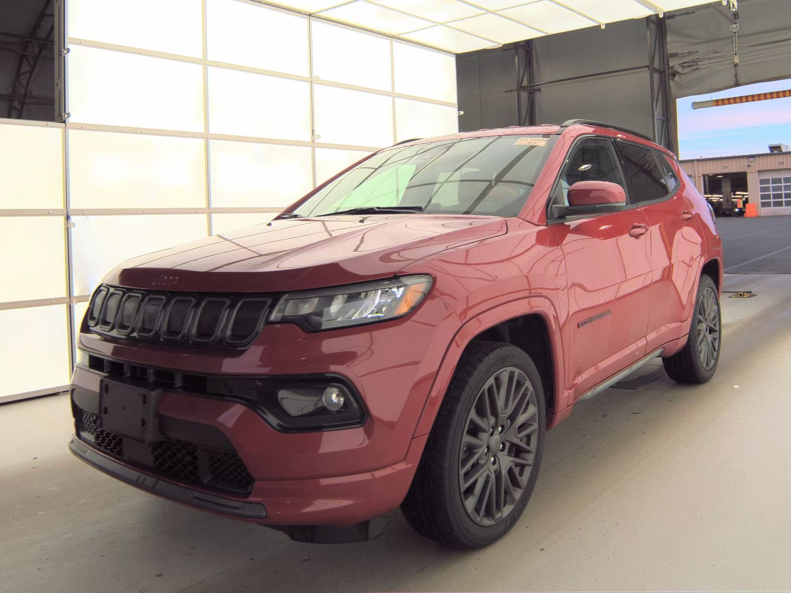 2022 Jeep Compass Limited Red Edition AWD