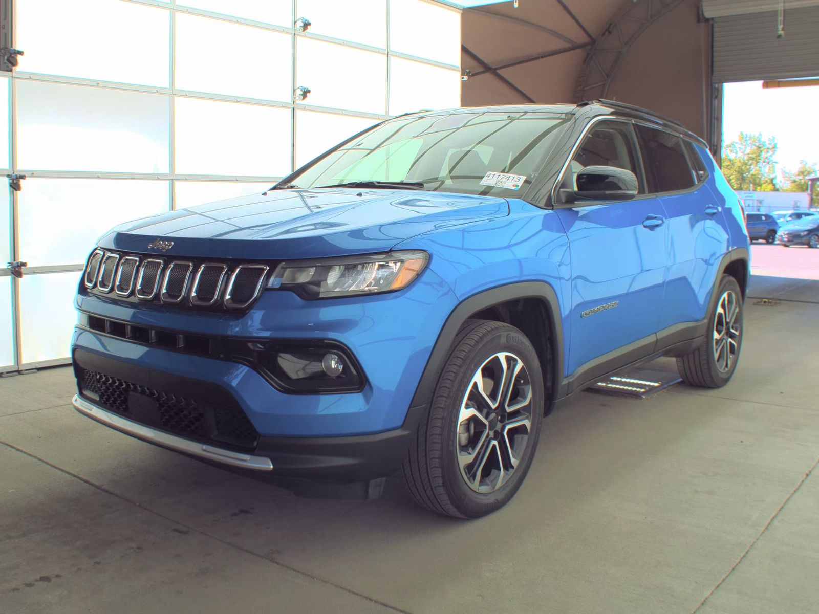 2022 Jeep Compass Limited AWD