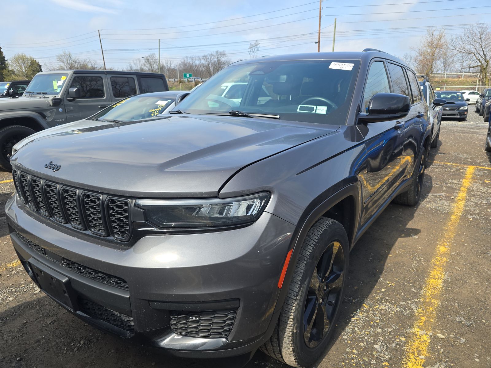 2022 Jeep Grand Cherokee L Altitude AWD