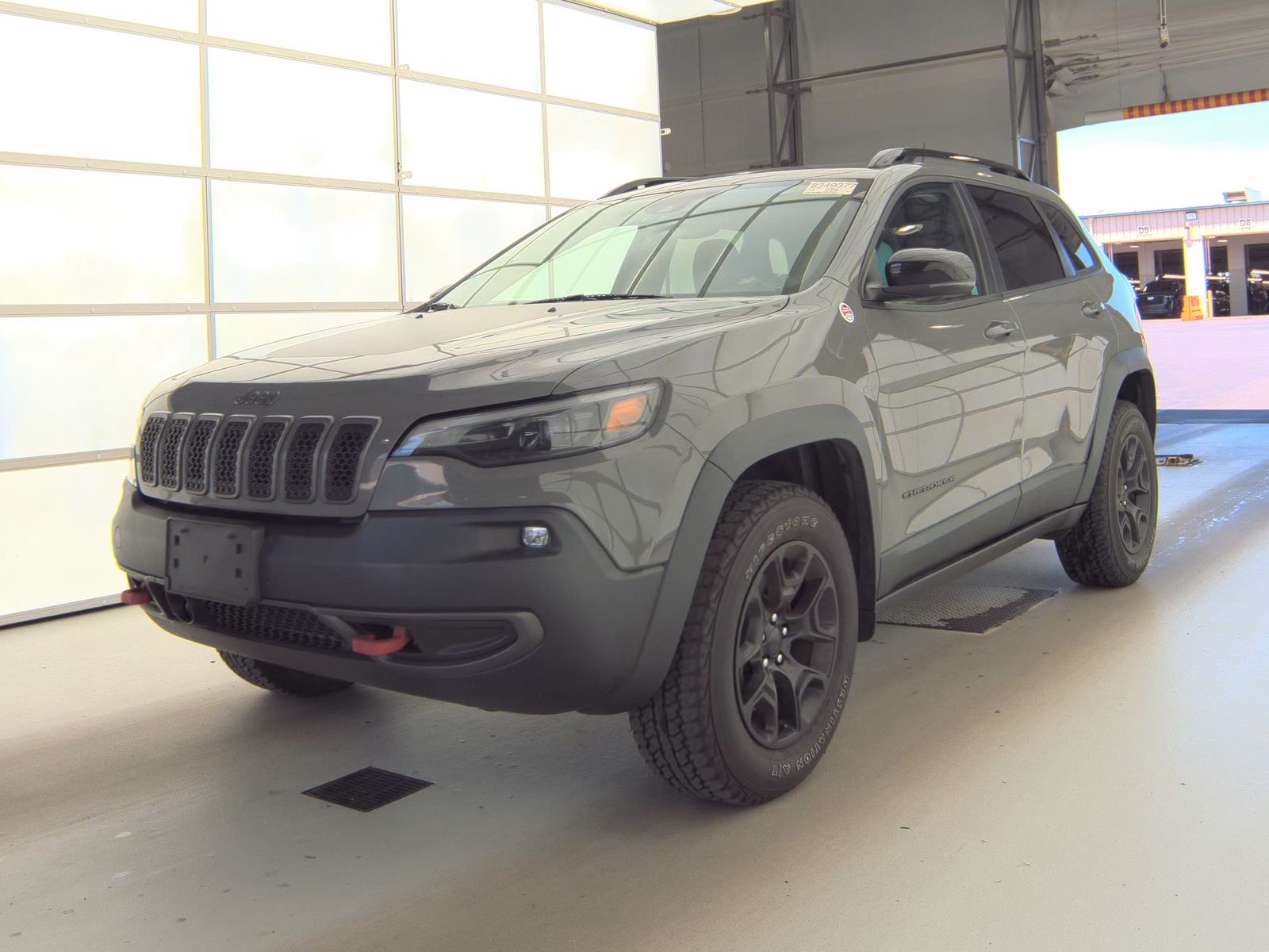 2022 Jeep Cherokee Trailhawk AWD