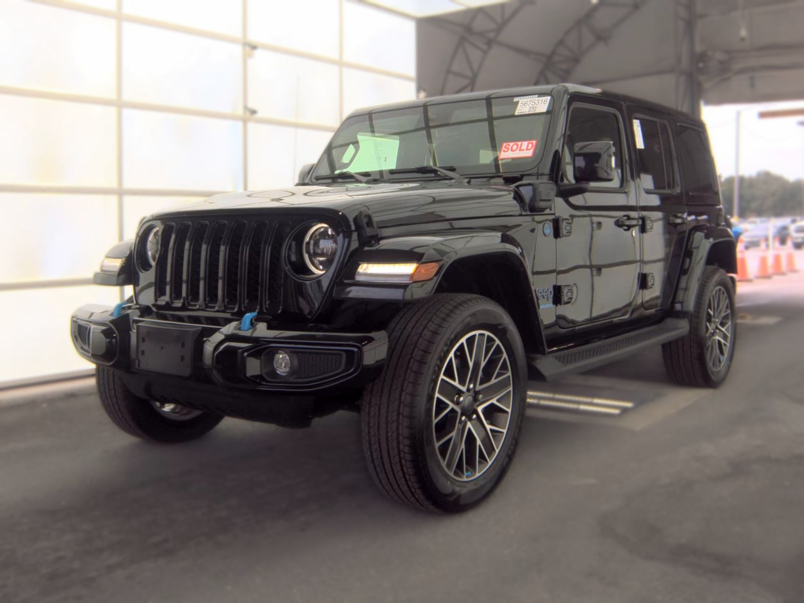 2023 Jeep Wrangler 4xe Sahara High Altitude AWD