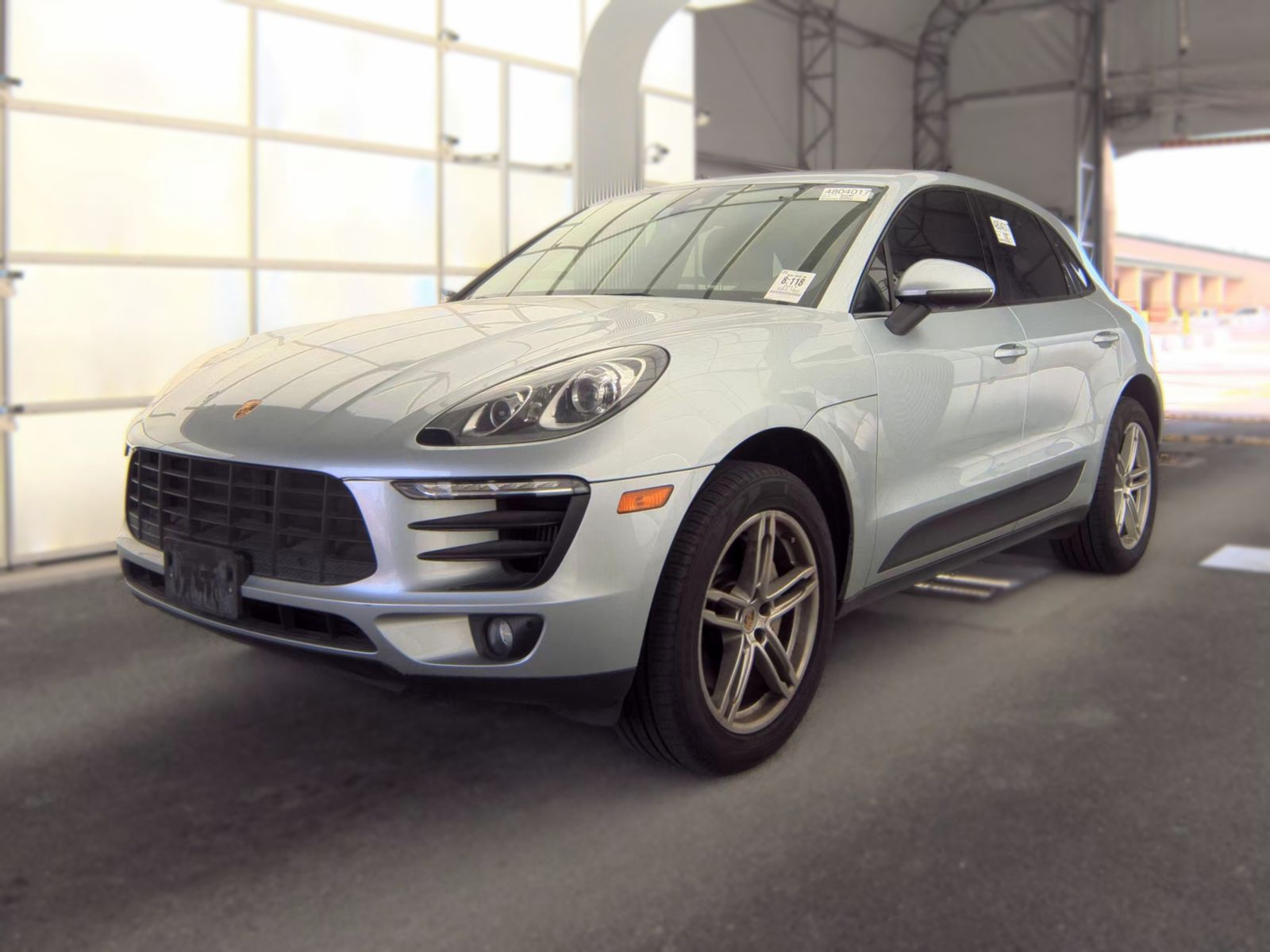 2017 Porsche Macan S AWD