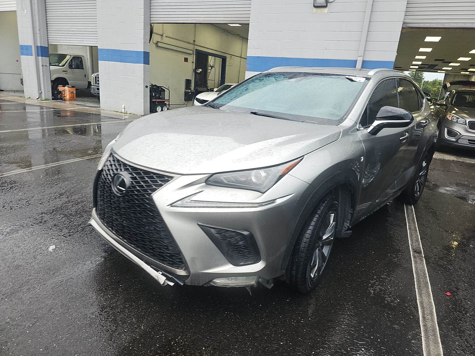 2019 Lexus NX NX 300 F SPORT FWD