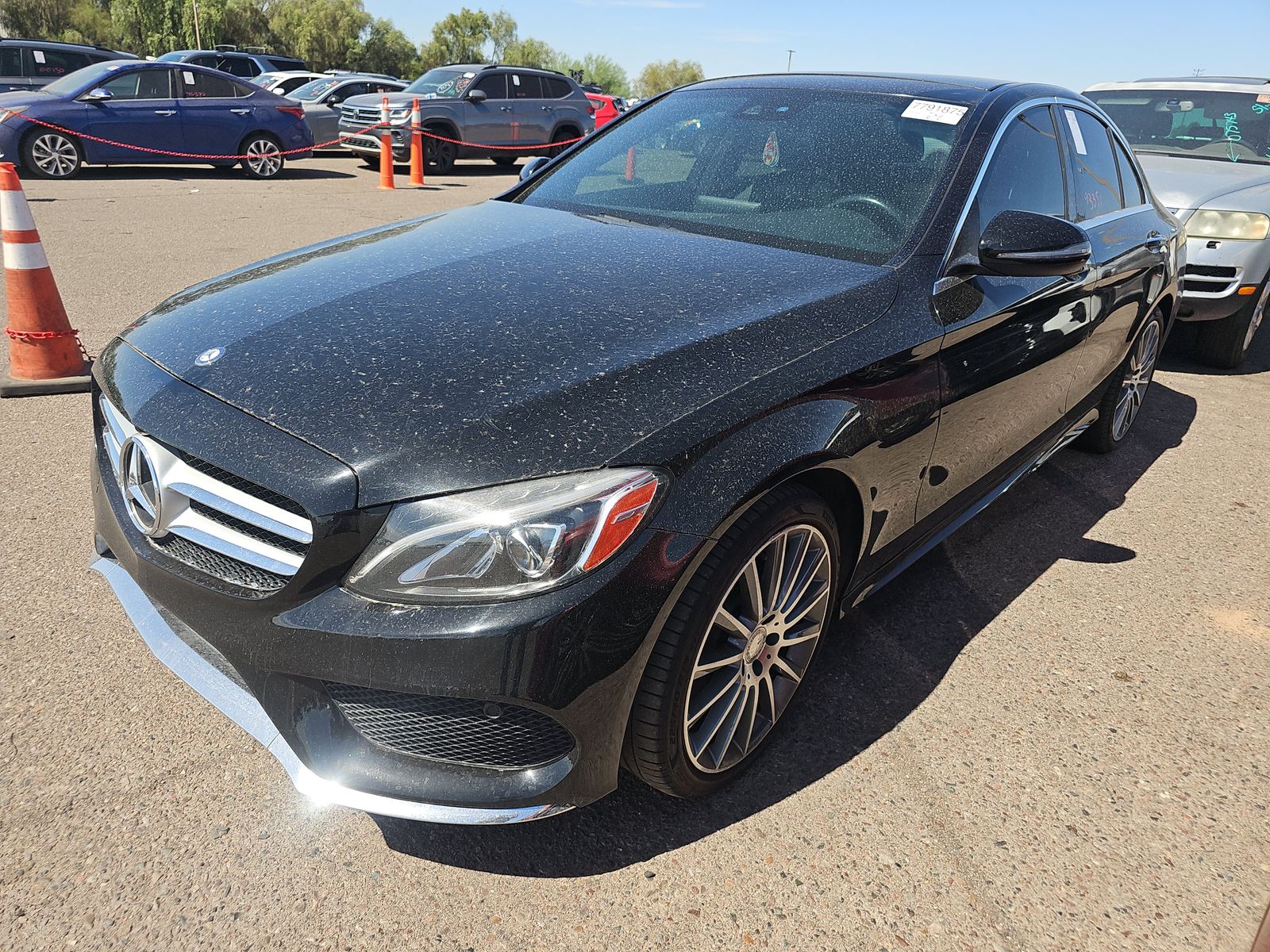 2016 Mercedes-Benz C-Class C 300 RWD
