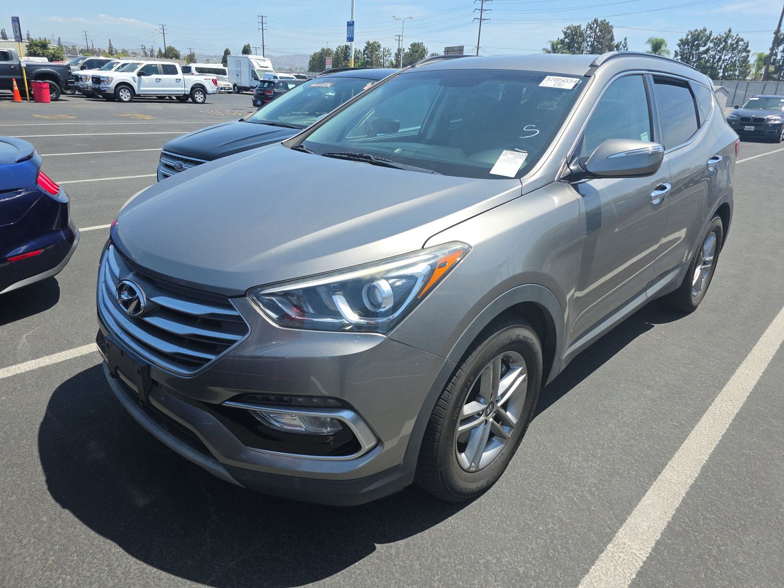 2018 Hyundai Santa Fe Sport Base FWD