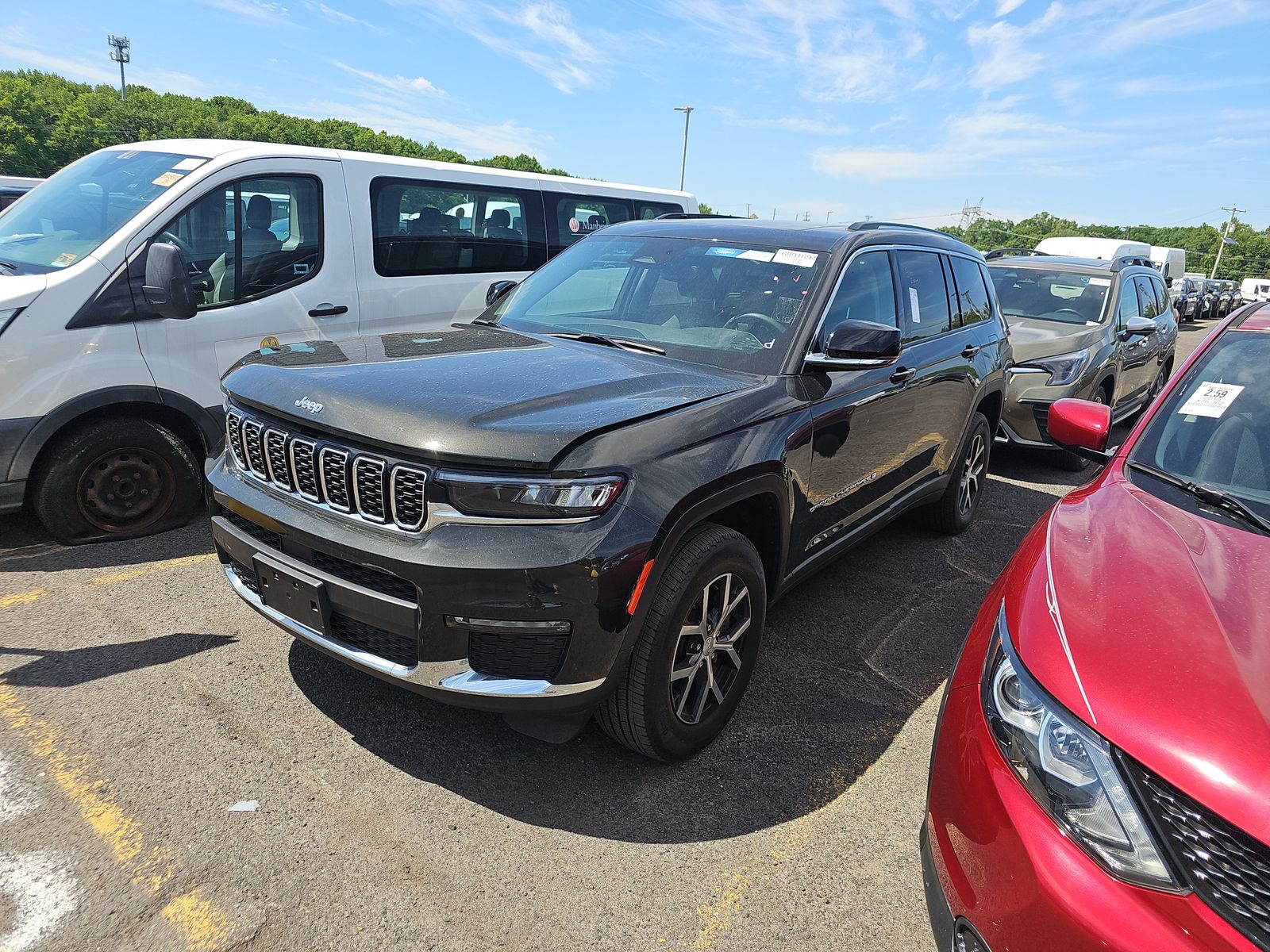 2023 Jeep Grand Cherokee L Limited AWD