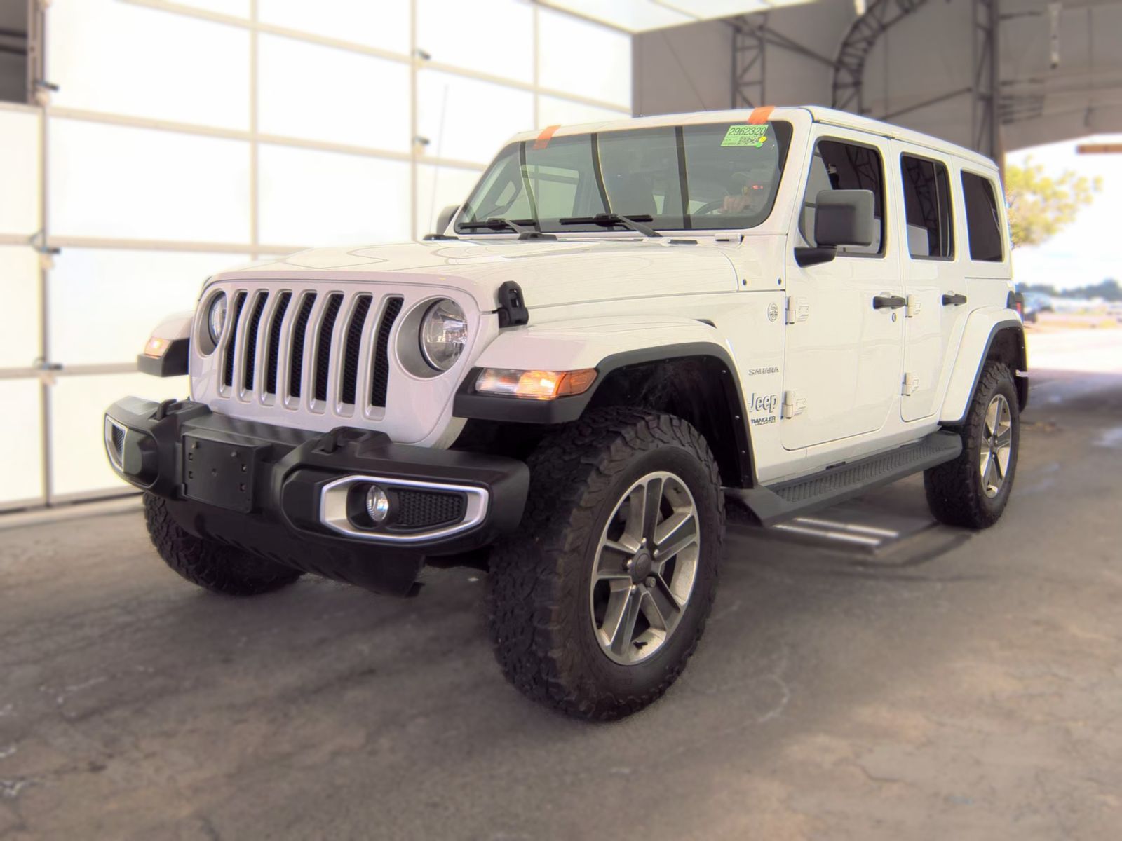 2022 Jeep Wrangler Unlimited Sahara AWD