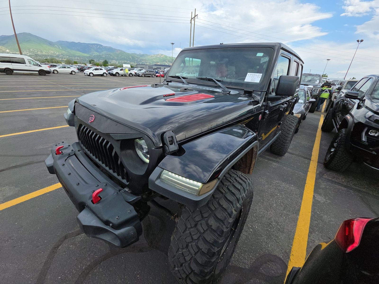 2018 Jeep Wrangler Unlimited Rubicon AWD