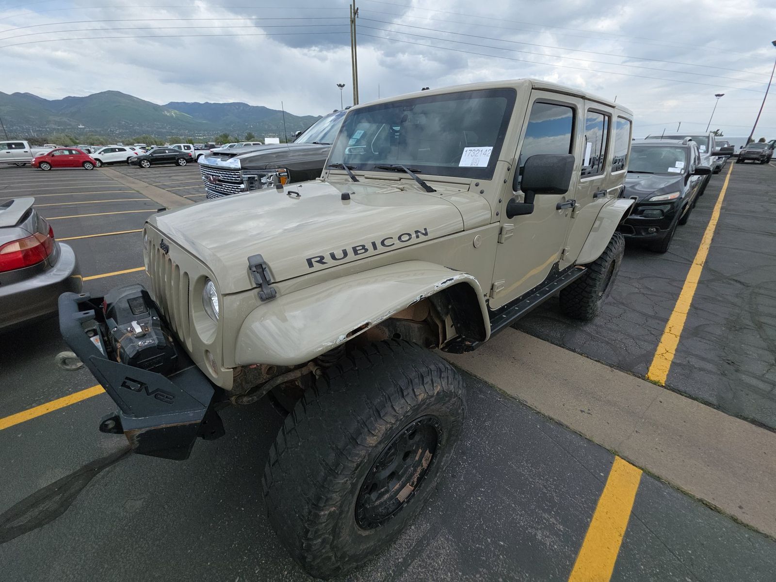 2018 Jeep Wrangler Unlimited Rubicon AWD