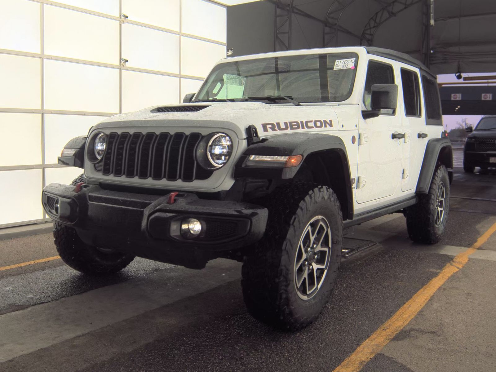 2026 Jeep Wrangler Rubicon AWD