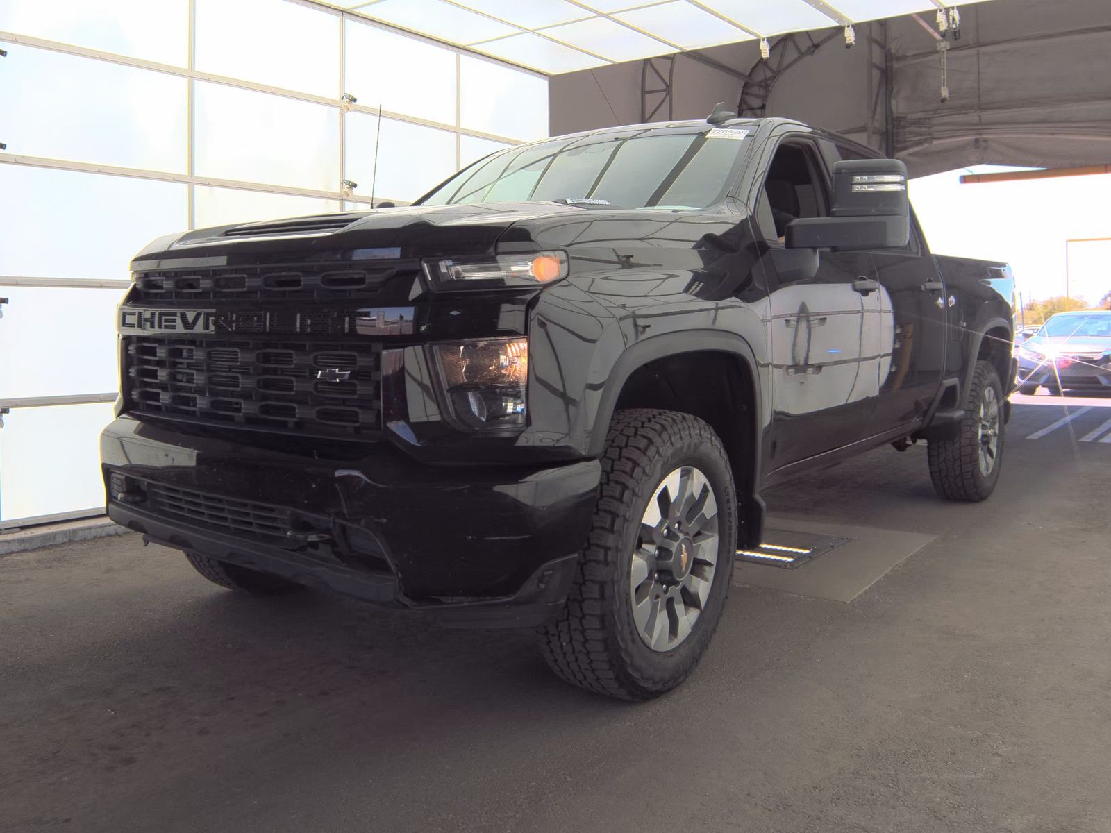 2022 Chevrolet Silverado 2500HD Custom AWD