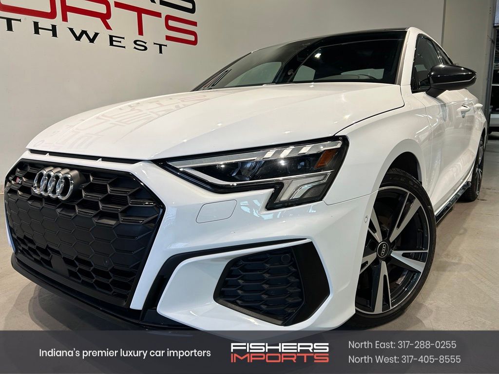 2022 Audi S3 Premium Plus AWD