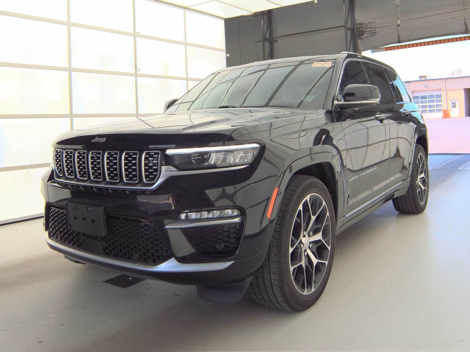 2022 Jeep Grand Cherokee Summit Reserve AWD