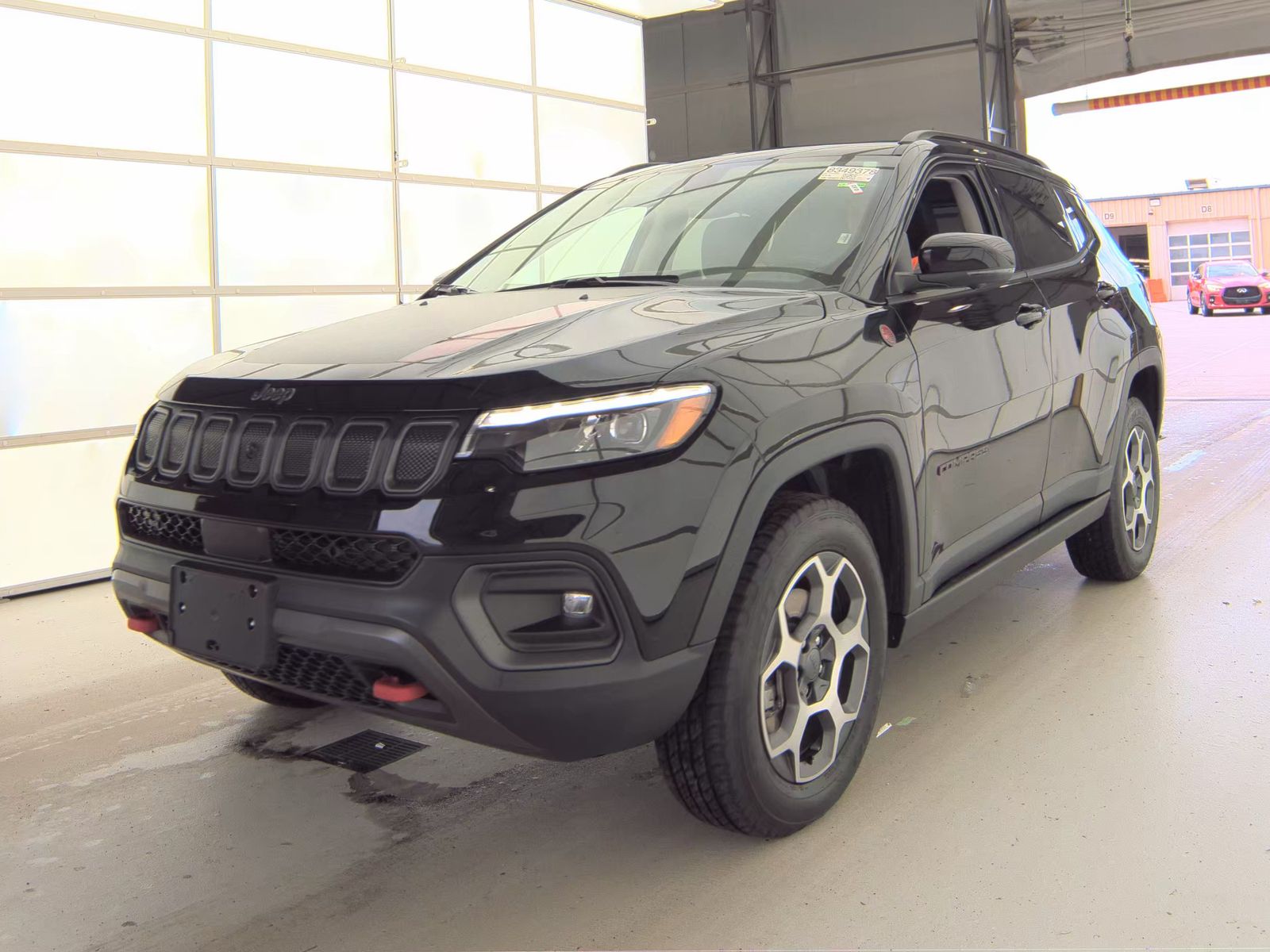 2022 Jeep Compass Trailhawk AWD