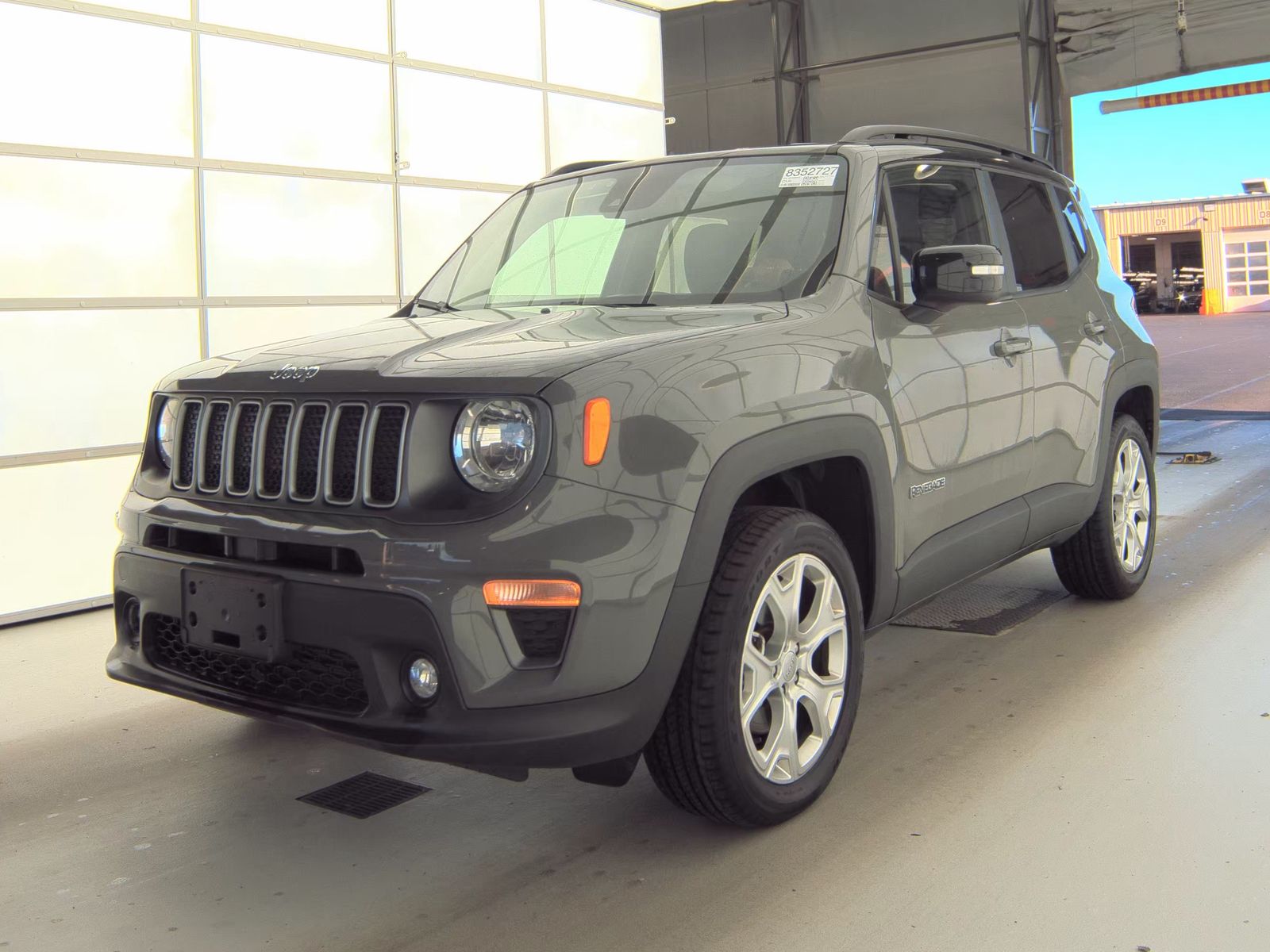 2022 Jeep Renegade Limited AWD