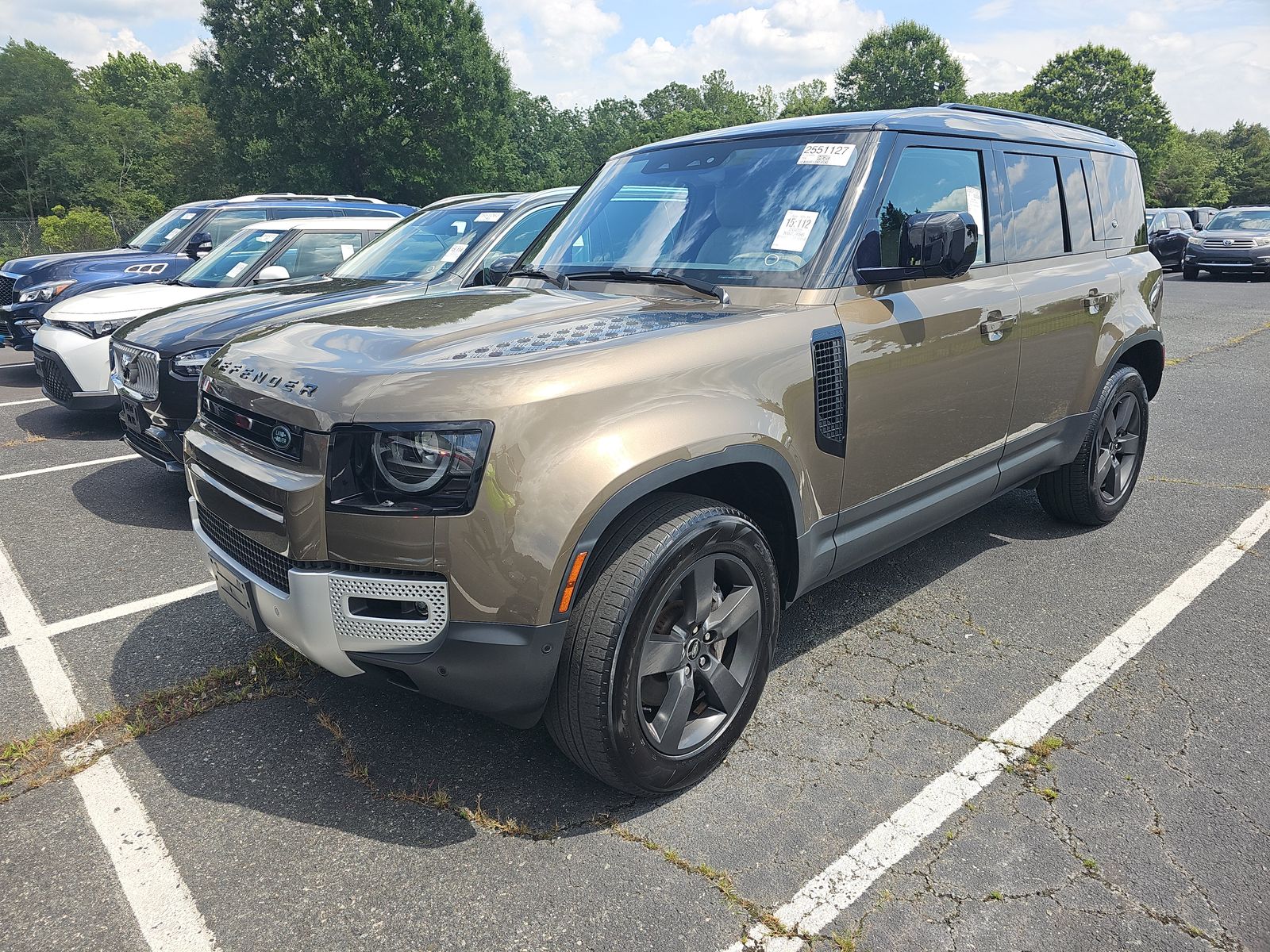 2022 Land Rover Defender 110 SE AWD