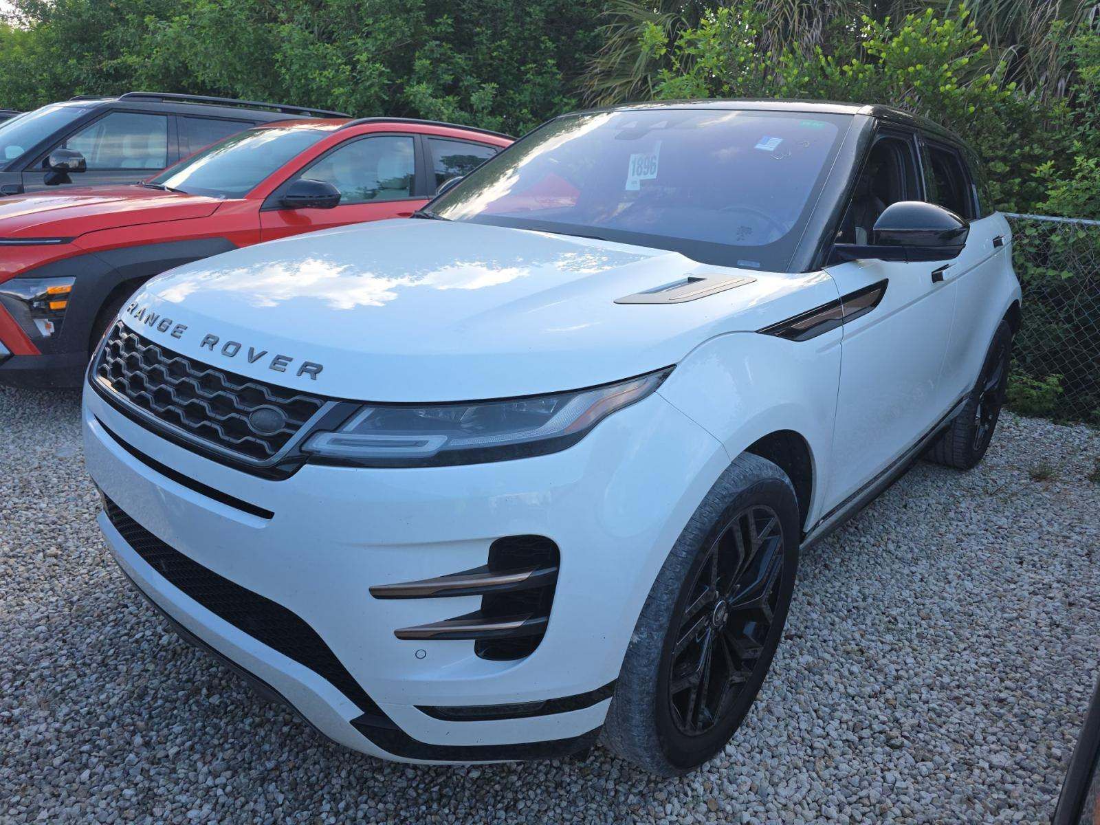 2020 Land Rover Range Rover Evoque R-Dynamic S AWD