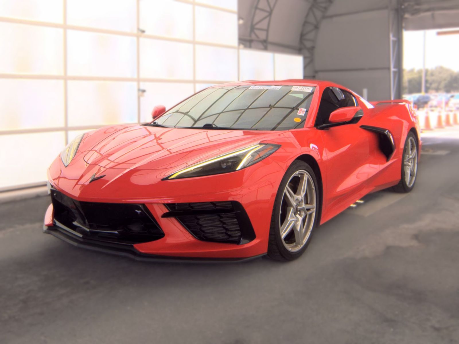 2020 Chevrolet Corvette Stingray RWD