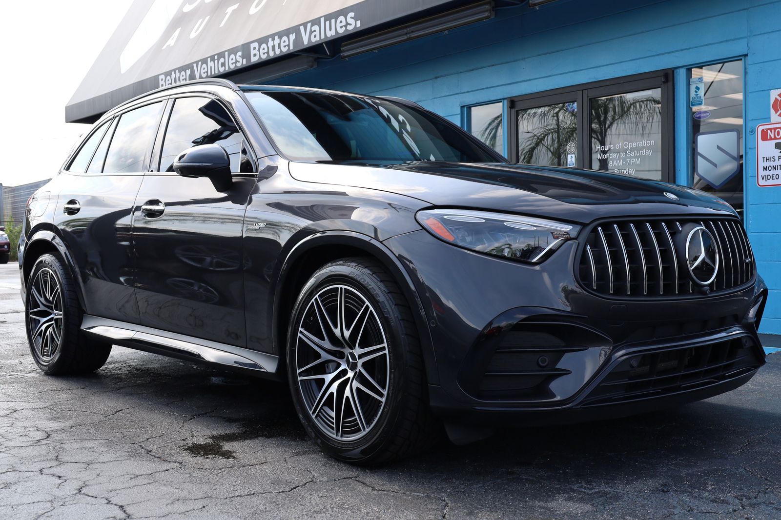 2024 Mercedes-Benz GLC AMG GLC 43 AWD