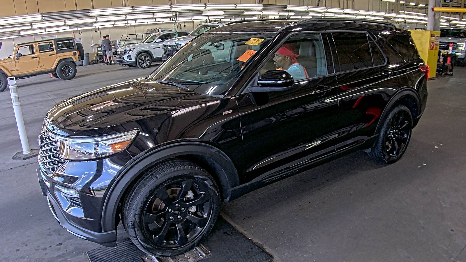 2023 Ford Explorer ST-Line AWD