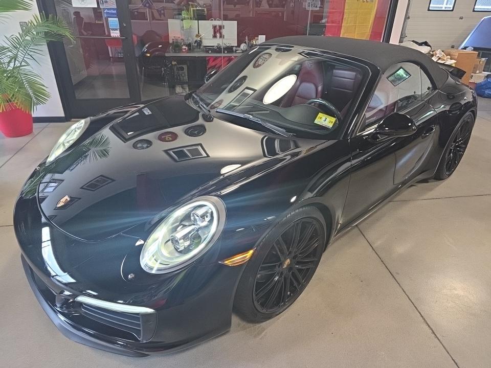 2017 Porsche 911 Carrera RWD