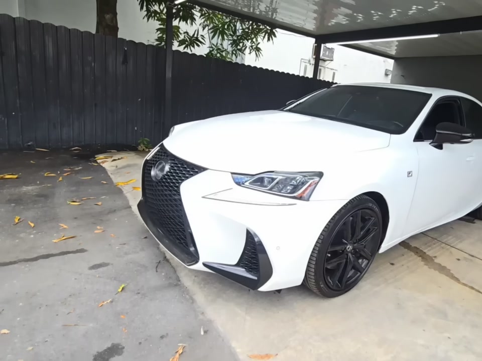 2019 Lexus IS IS 300 RWD