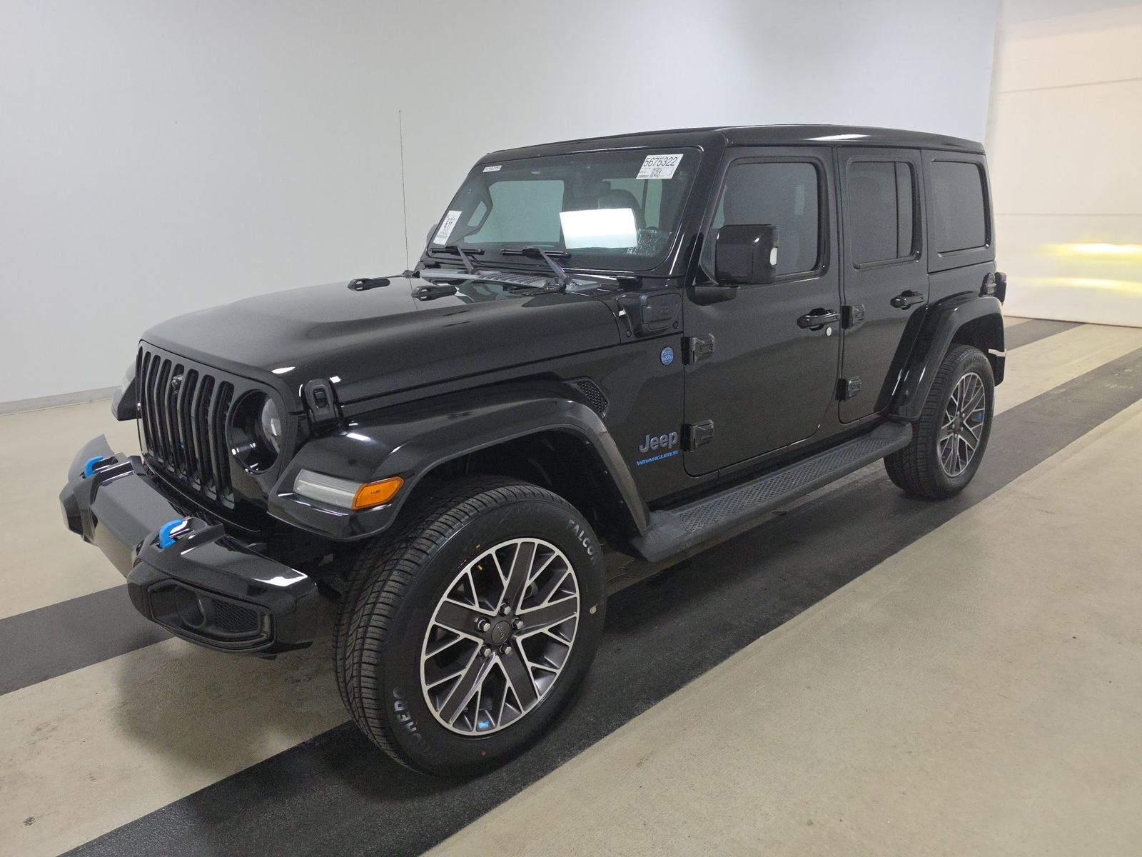 2023 Jeep Wrangler 4xe Sahara High Altitude AWD