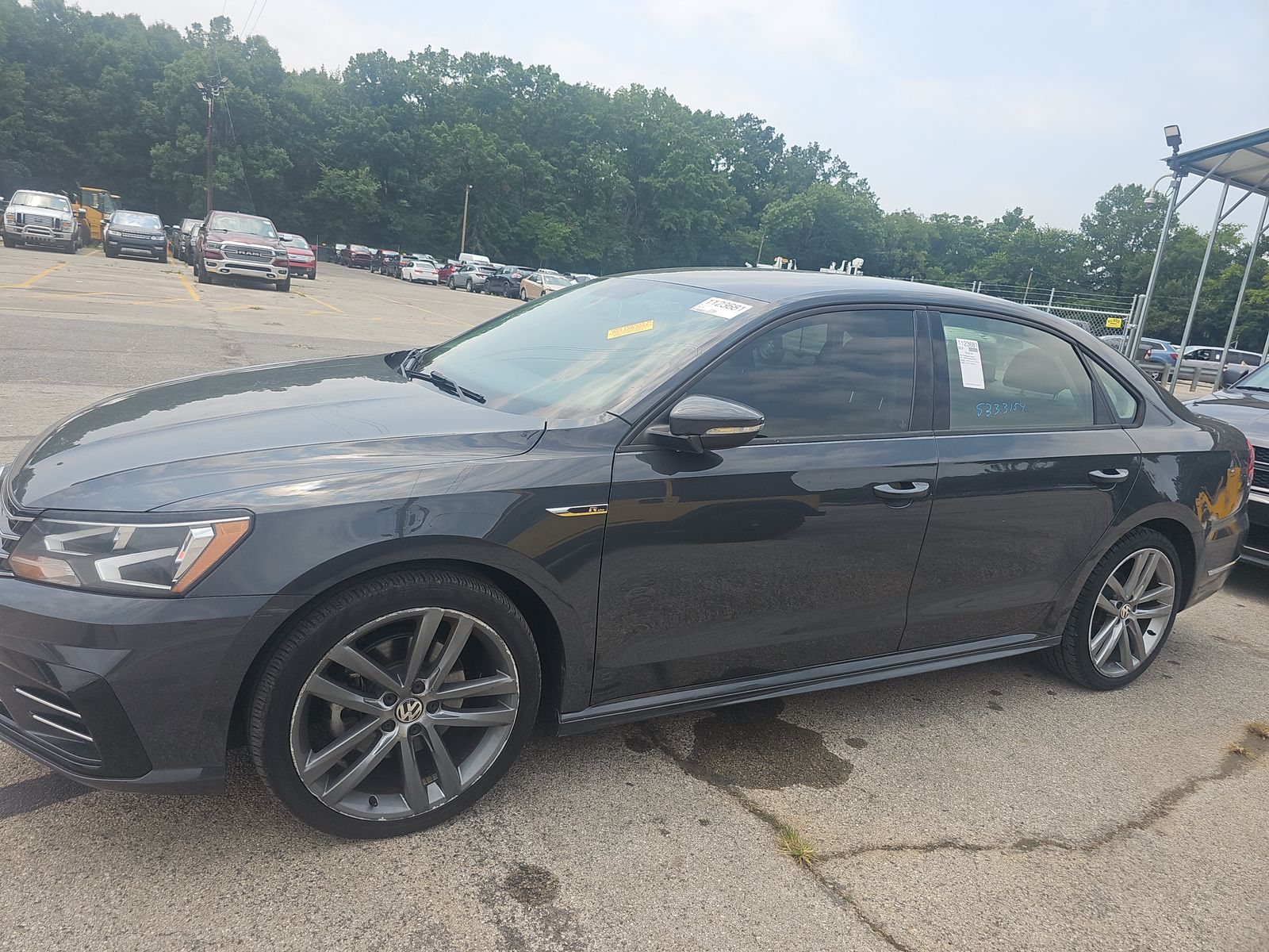 2018 Volkswagen Passat 2.0T R-Line FWD