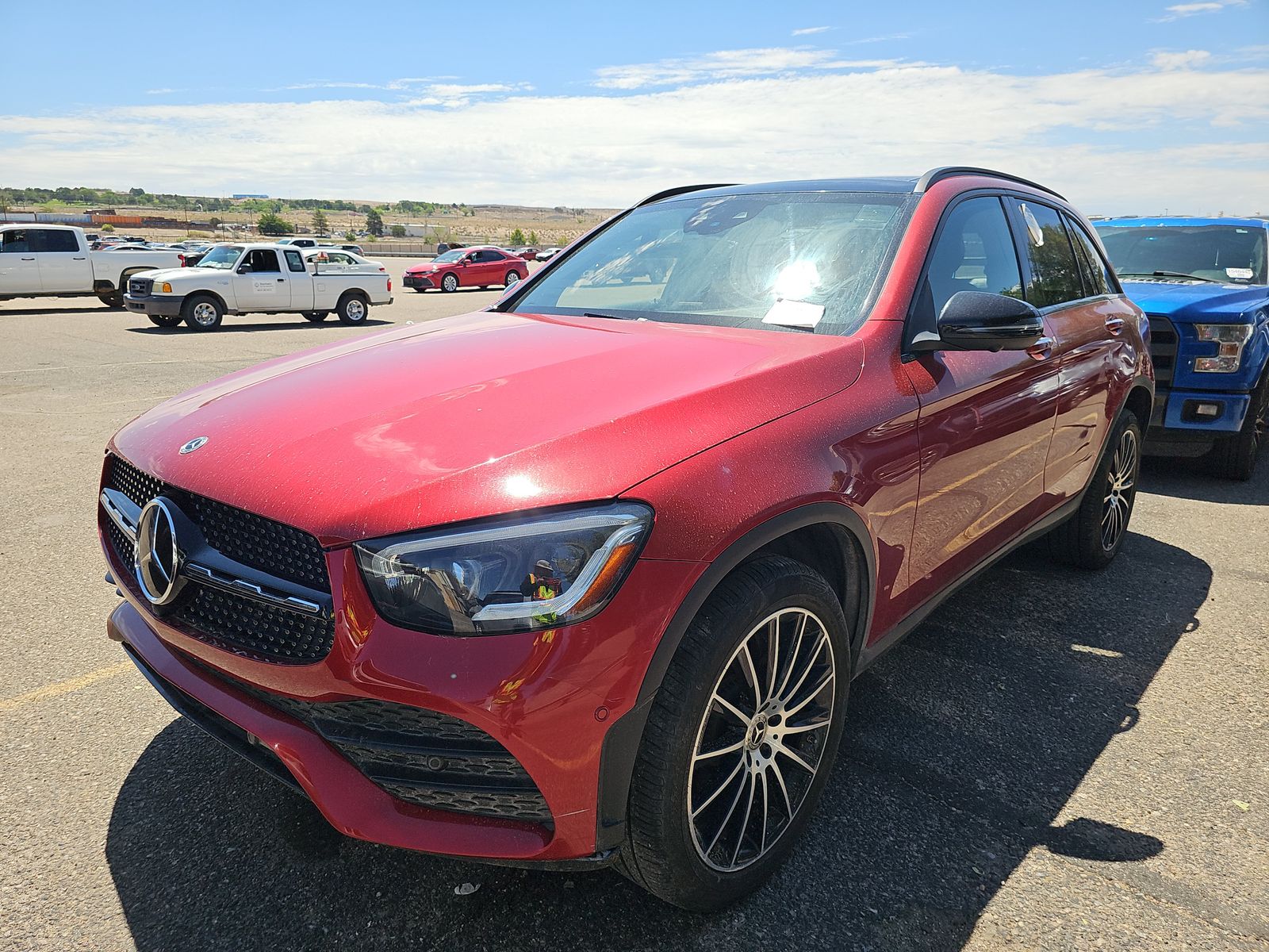 2022 Mercedes-Benz GLC GLC 300 AWD
