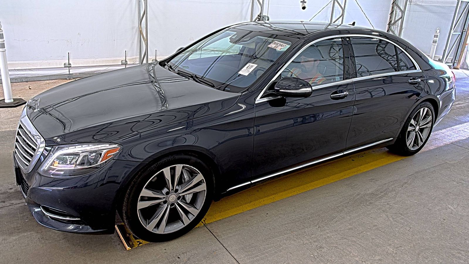 2017 Mercedes-Benz S-Class S 550 AWD