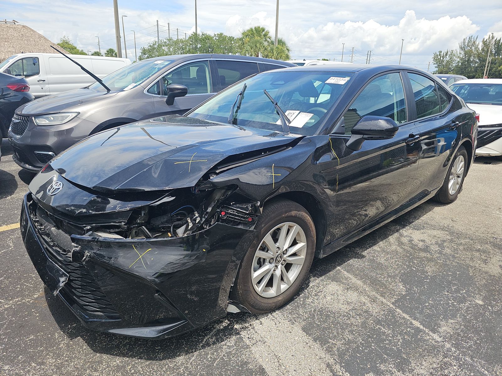 2026 Toyota Camry LE FWD