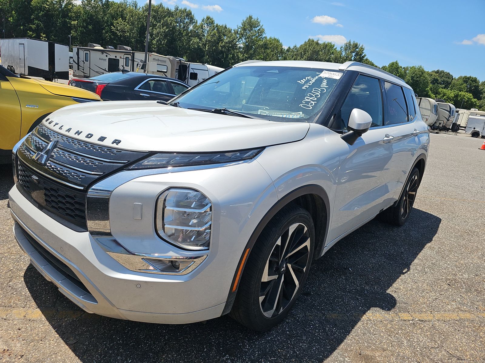 2022 Mitsubishi Outlander SEL AWD