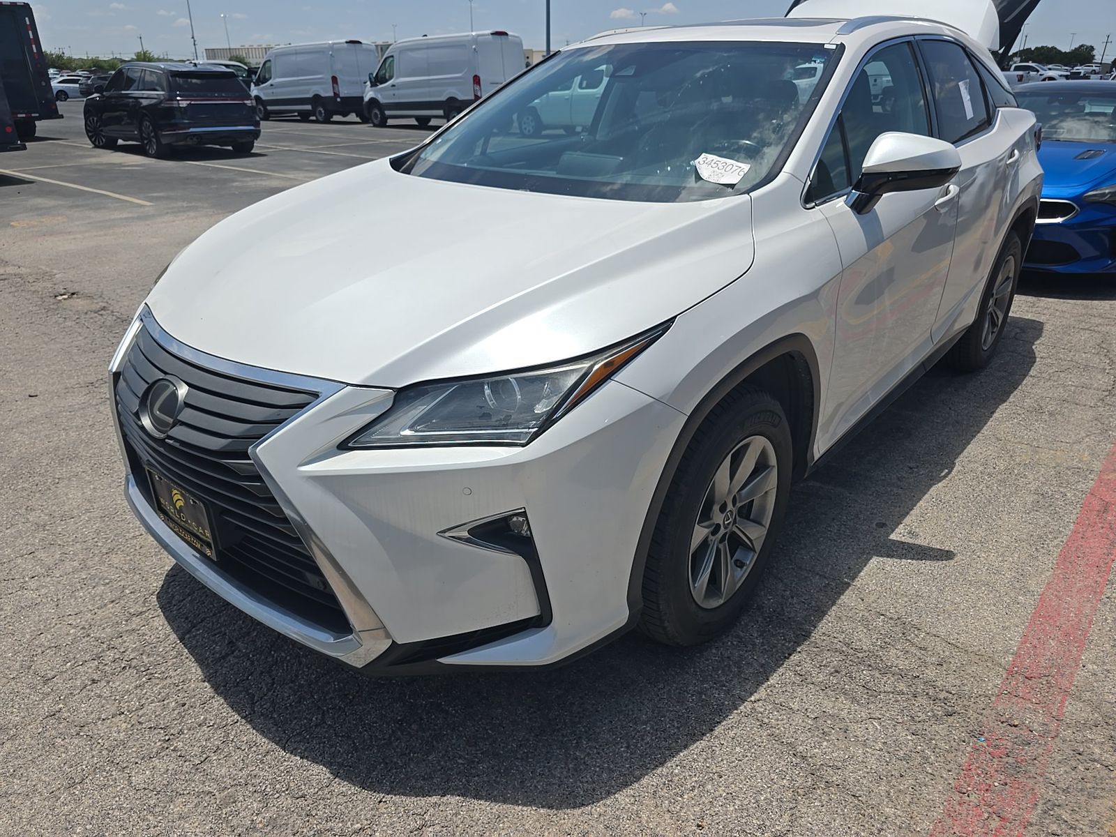 2019 Lexus RX RX 350 FWD