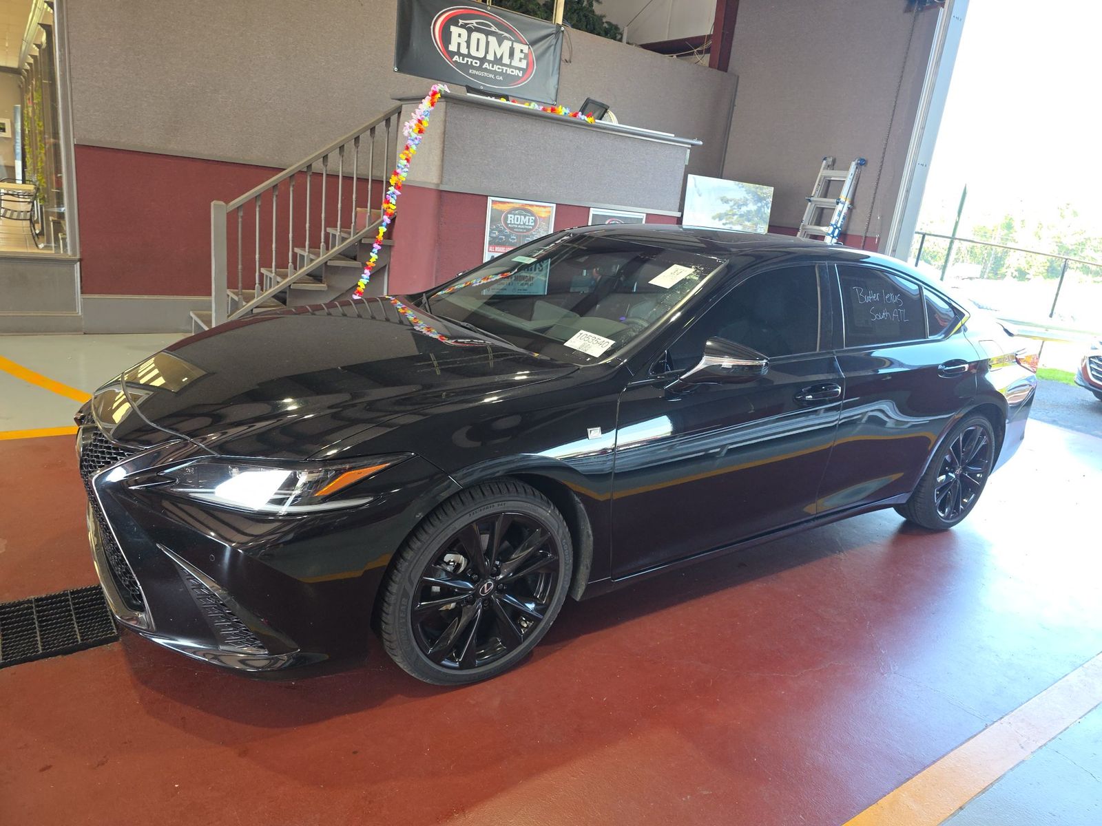 2024 Lexus ES ES 300h F SPORT Handling FWD