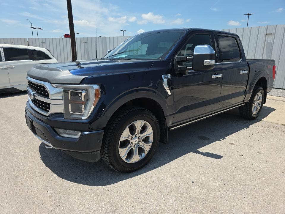 2022 Ford F-150 Platinum AWD