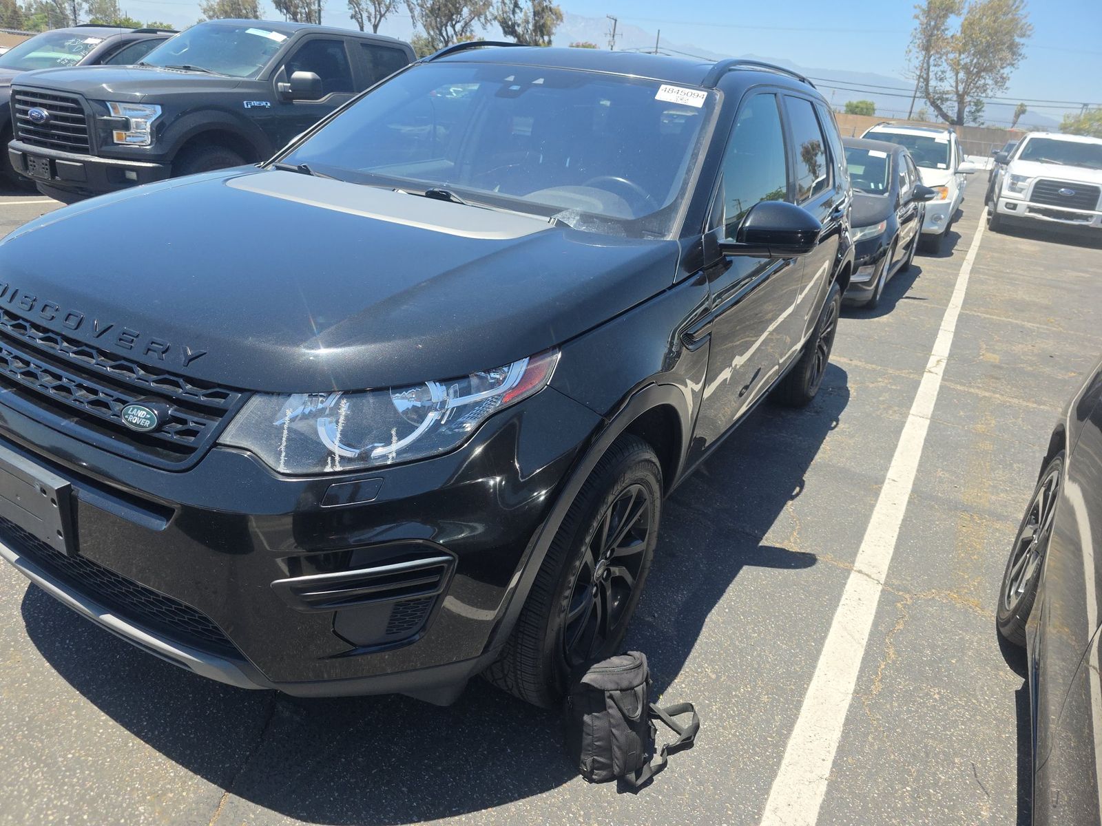2018 Land Rover Discovery Sport SE AWD