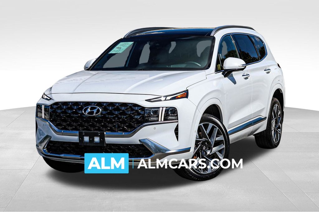2023 Hyundai Santa Fe Ultimate Calligraphy AWD