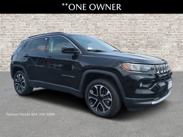 2022 Jeep Compass Limited AWD