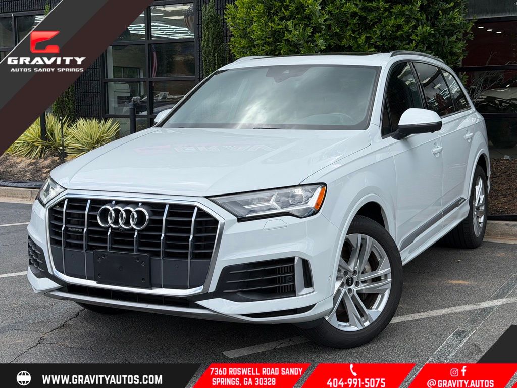 2021 Audi Q7 3.0T Premium AWD