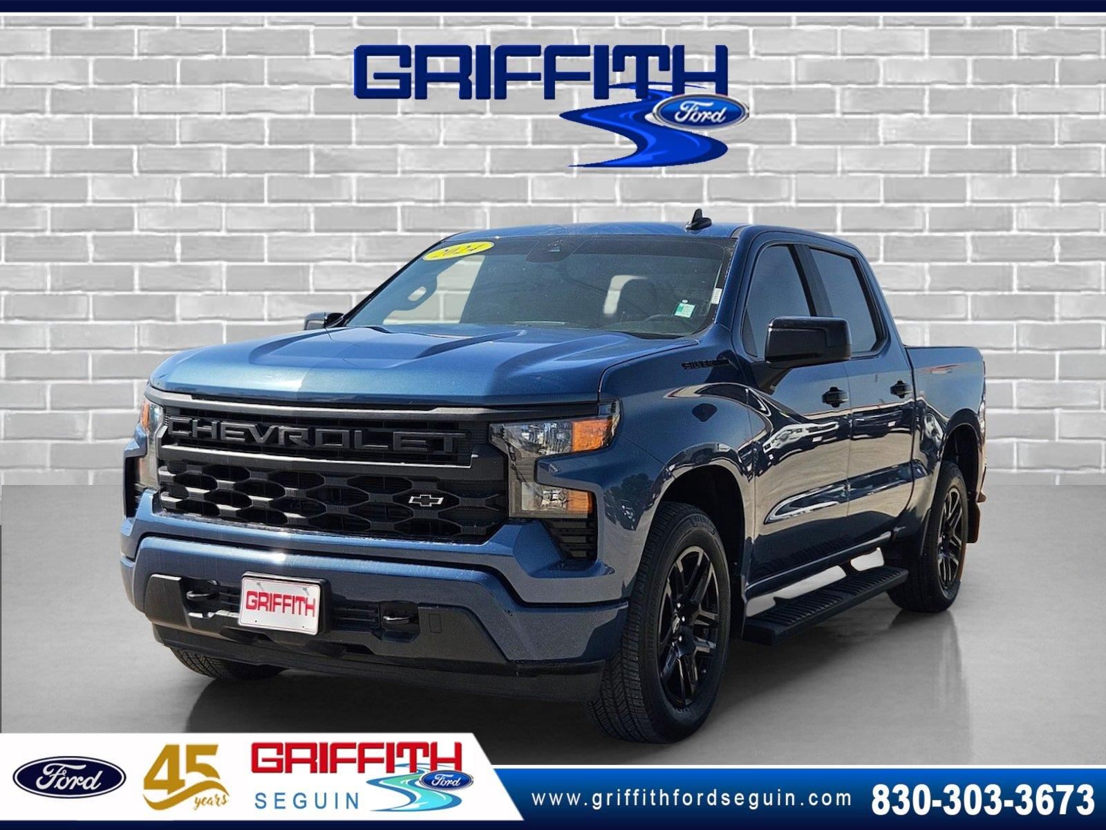 2024 Chevrolet Silverado 1500 Custom RWD