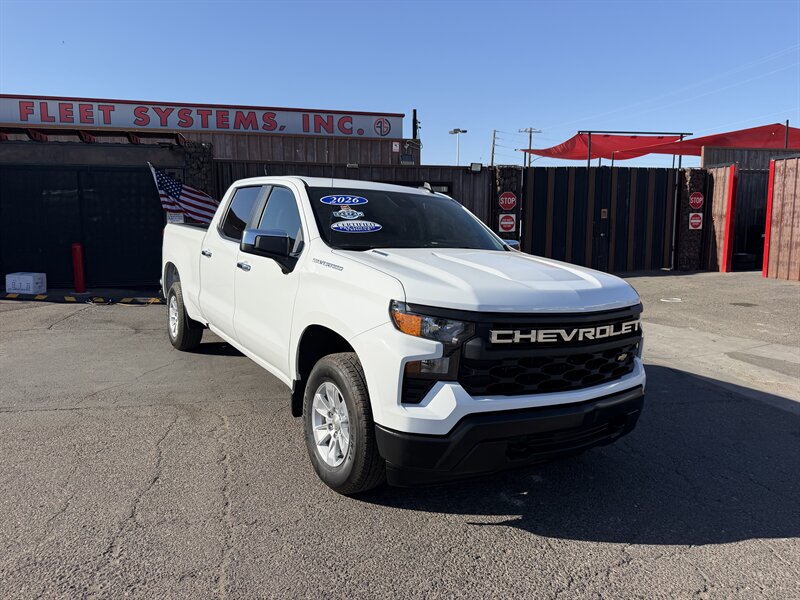 2026 Chevrolet Silverado 1500 Work Truck RWD