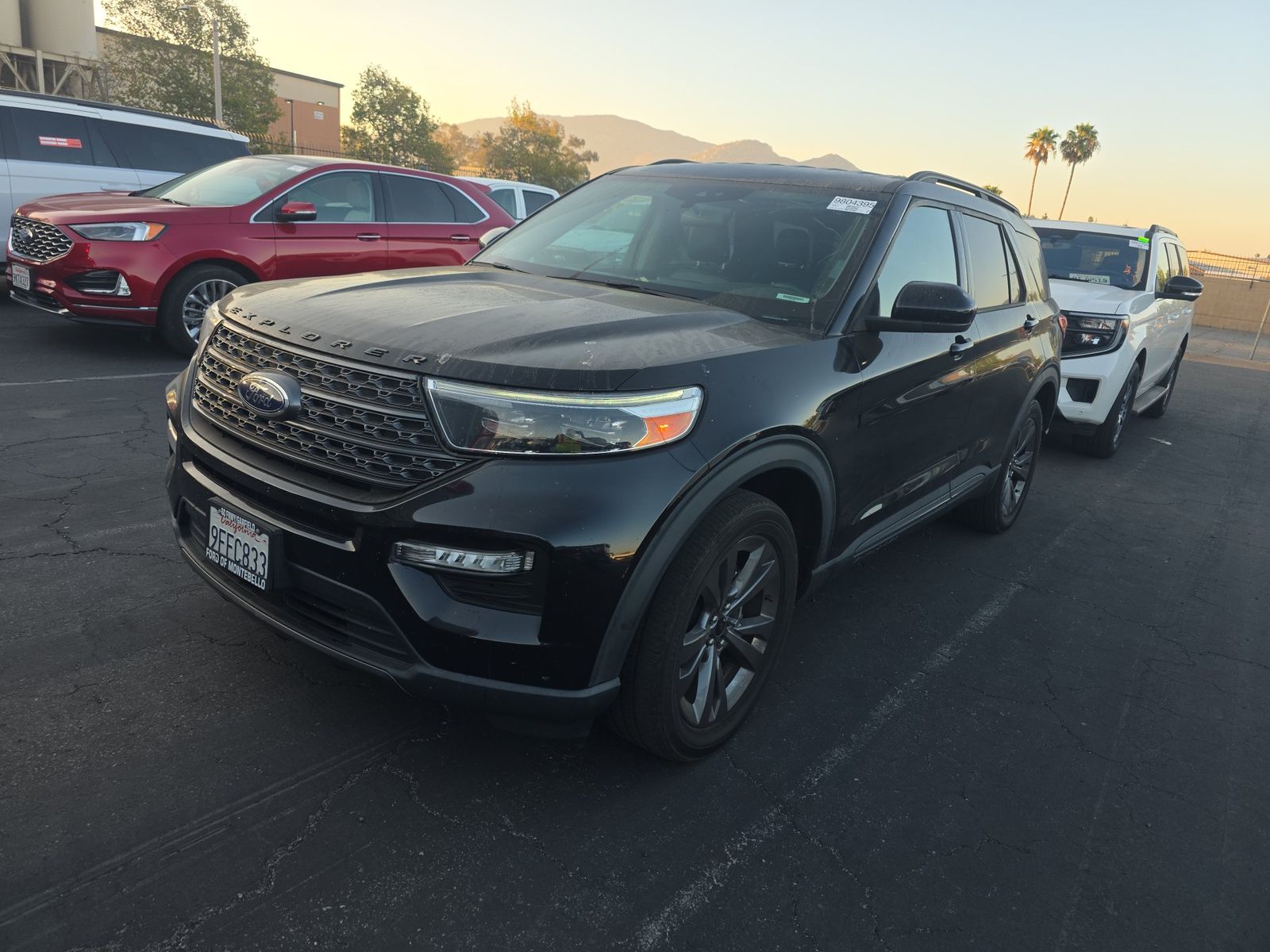 2023 Ford Explorer XLT RWD
