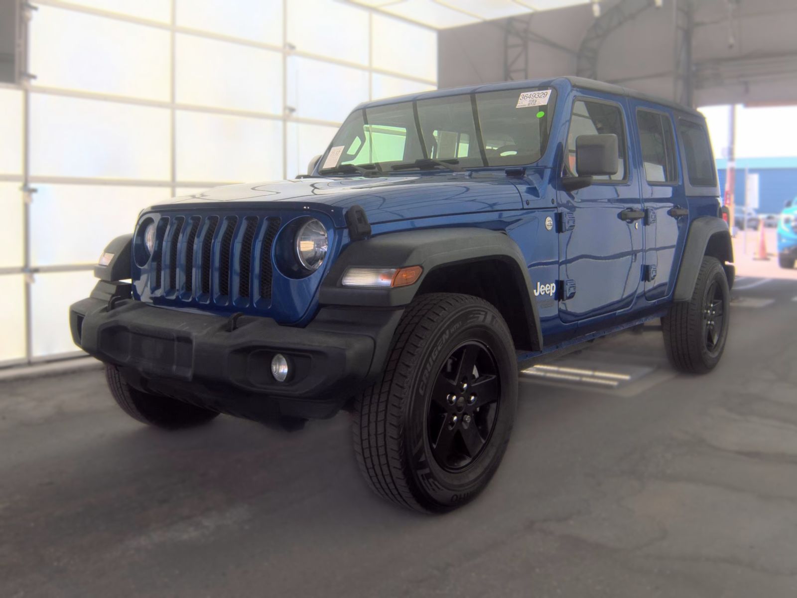 2018 Jeep Wrangler Unlimited Sport AWD