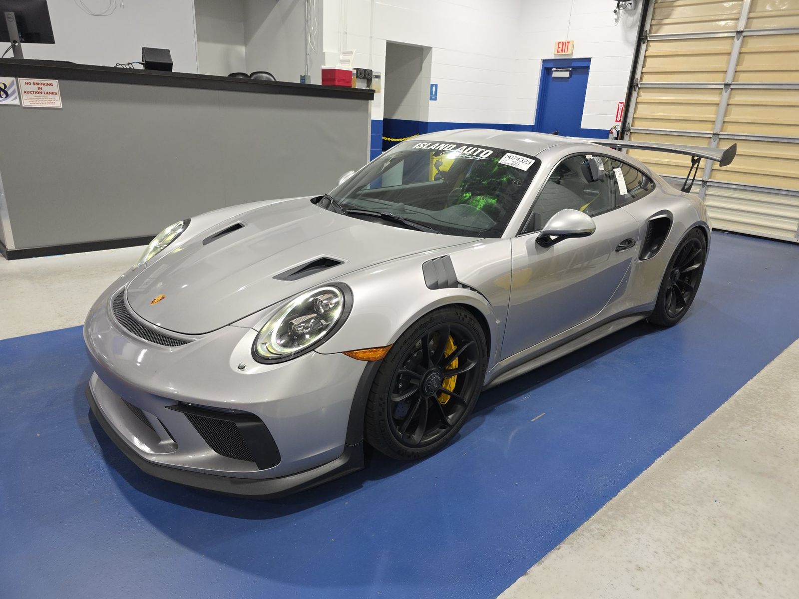 2019 Porsche 911 GT3 RS RWD